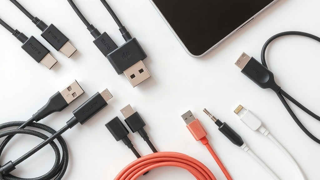 Các loại cáp sạc Type-C, Lightning, Micro USB và cáp nhiều đầu được phân loại Các loại cáp sạc Type-C, Lightning, Micro USB và cáp nhiều đầu được phân loại