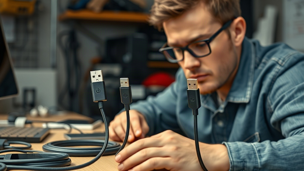 Phân loại các mẫu cáp USB-C sau khi kiểm tra công suất và khả năng tương thích Phân loại các mẫu cáp USB-C sau khi kiểm tra công suất và khả năng tương thích