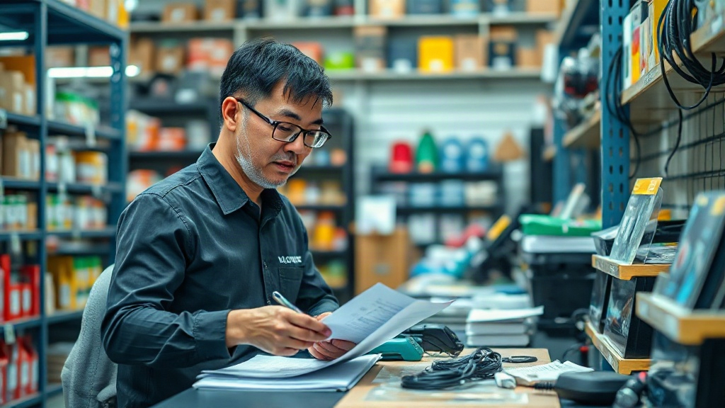 Chủ shop hoàn tất đơn nhập sỉ sau khi kiểm tra đầy đủ chính sách bảo hành Chủ shop hoàn tất đơn nhập sỉ sau khi kiểm tra đầy đủ chính sách bảo hành