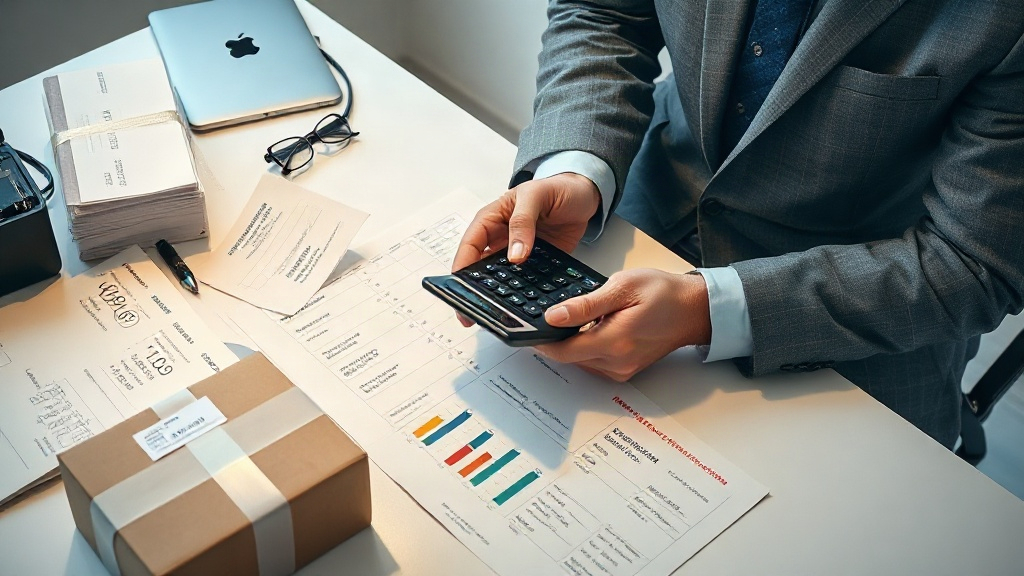 Người bán tập hợp các khoản chi phí để tính giá vốn cáp sạc Người bán tập hợp các khoản chi phí để tính giá vốn cáp sạc