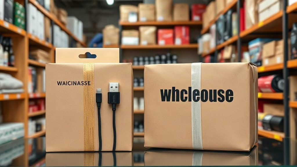Chủ shop so sánh lượng hàng mẫu và lô cáp sạc nhập số lượng lớn Chủ shop so sánh lượng hàng mẫu và lô cáp sạc nhập số lượng lớn