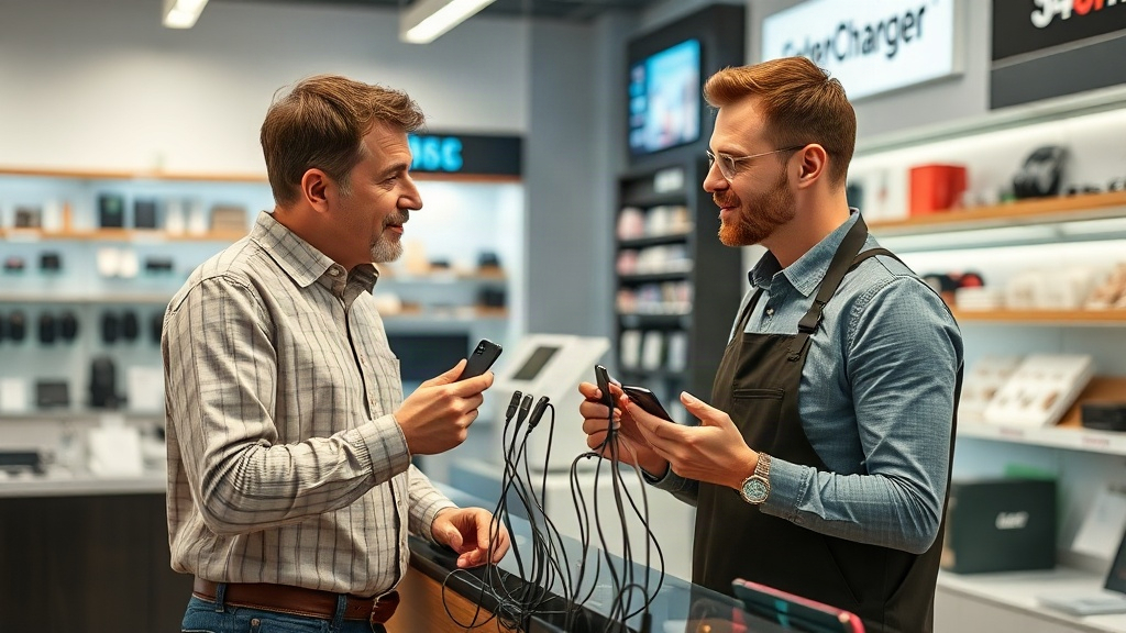 Chủ shop giải đáp thắc mắc về nhập sỉ và kiểm tra cáp sạc Chủ shop giải đáp thắc mắc về nhập sỉ và kiểm tra cáp sạc
