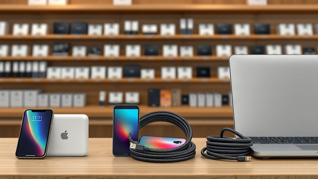 Ba nhóm cáp USB-C dành cho điện thoại, máy tính bảng và laptop Ba nhóm cáp USB-C dành cho điện thoại, máy tính bảng và laptop