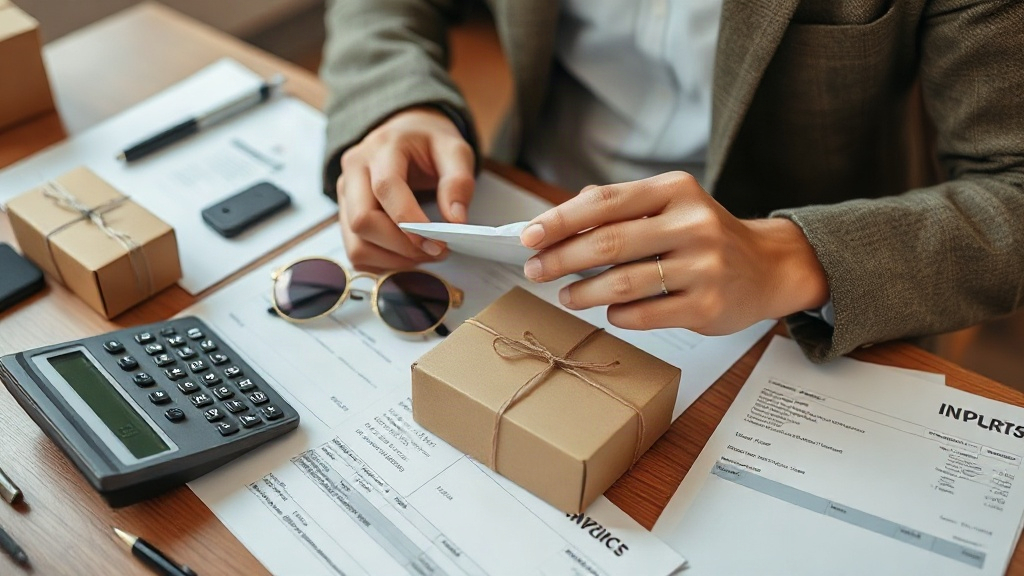 Người nhập hàng đối chiếu giá sỉ, số lượng tối thiểu và chi phí giao hàng