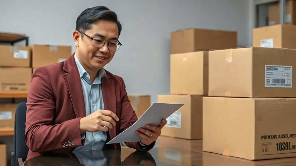 Người kinh doanh lập bảng so sánh trước khi yêu cầu báo giá sỉ
