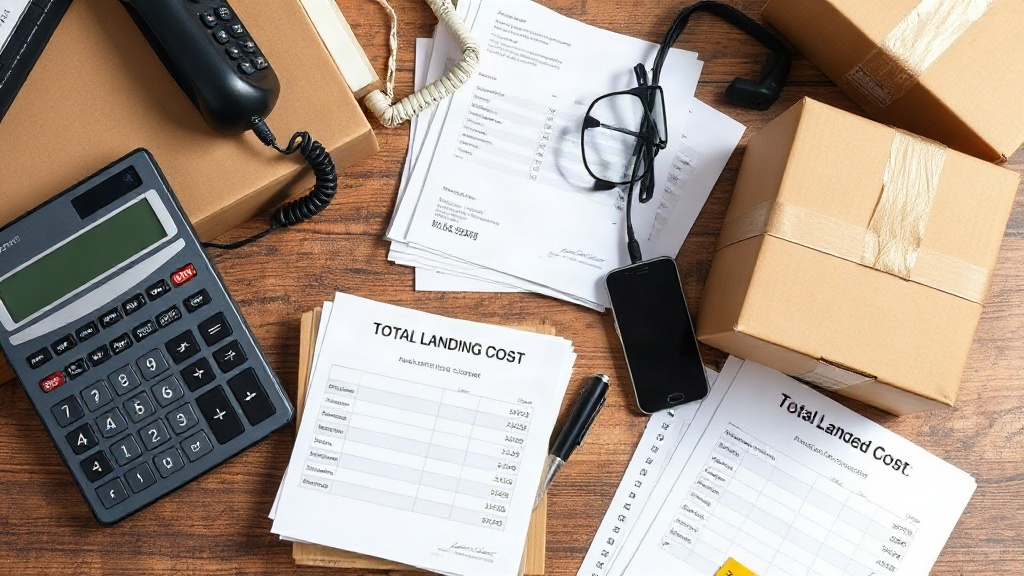 Bàn tính tổng vốn gồm tiền hàng, vận chuyển, đóng gói và dự phòng Bàn tính tổng vốn gồm tiền hàng, vận chuyển, đóng gói và dự phòng