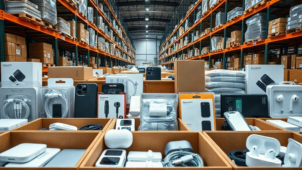 Các nhóm phụ kiện được phân loại theo rủi ro tương thích, tồn kho và lỗi kỹ thuật