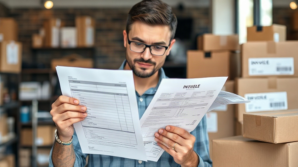 Chủ cửa hàng dùng checklist đánh giá nhà cung cấp phụ kiện điện thoại