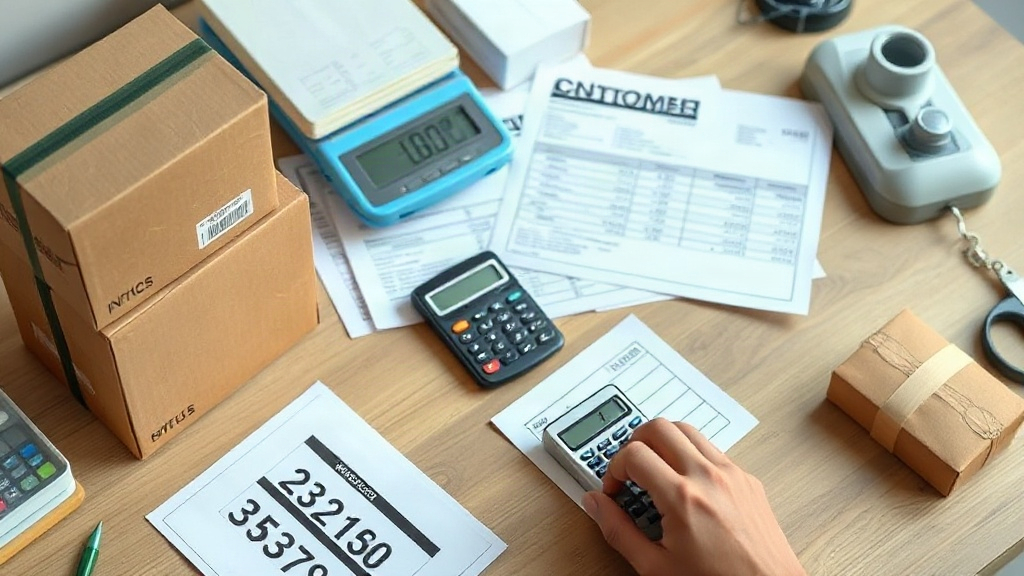 Tính tổng chi phí hàng hóa, vận chuyển, thuế và phí xử lý Tính tổng chi phí hàng hóa, vận chuyển, thuế và phí xử lý