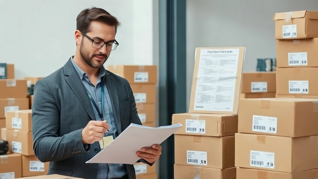 Người nhập hàng rà soát checklist trước khi chốt đơn phụ kiện Người nhập hàng rà soát checklist trước khi chốt đơn phụ kiện