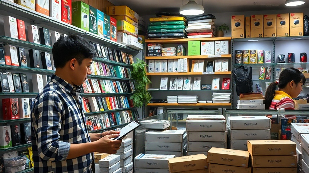 Chủ shop cân đối vốn, sức bán và diện tích kho trước khi nhập hàng Chủ shop cân đối vốn, sức bán và diện tích kho trước khi nhập hàng
