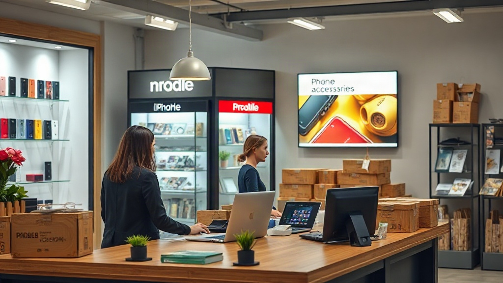 Shop phụ kiện quản lý giá bán trên cửa hàng, website và sàn trực tuyến Shop phụ kiện quản lý giá bán trên cửa hàng, website và sàn trực tuyến