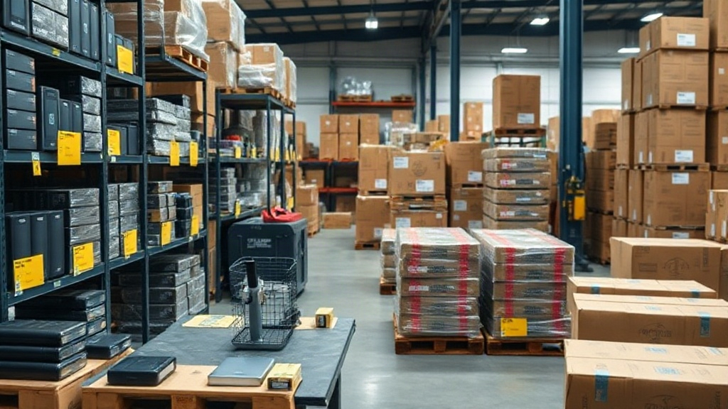 Cơ cấu lô sạc dự phòng nhập thử cho nhiều kênh bán hàng