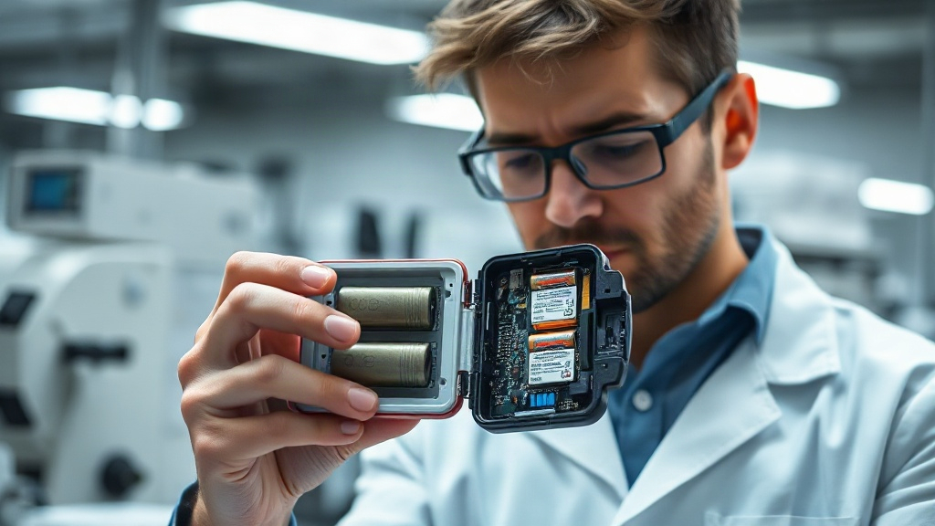 Mẫu sạc dự phòng được kiểm tra cell pin, bo mạch và độ hoàn thiện vỏ