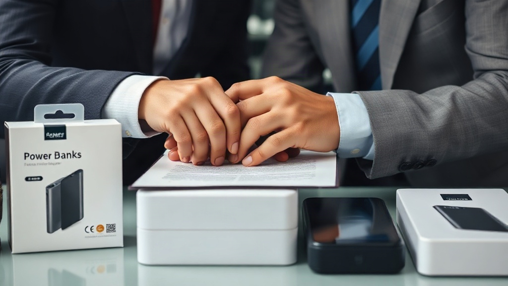 Hai bên xác nhận thỏa thuận bảo hành trước khi giao lô sạc dự phòng Hai bên xác nhận thỏa thuận bảo hành trước khi giao lô sạc dự phòng