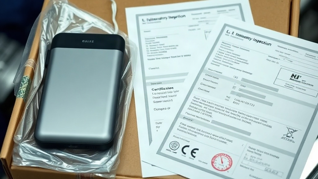 Kiểm tra hồ sơ an toàn và vận chuyển của sạc dự phòng dùng pin lithium Kiểm tra hồ sơ an toàn và vận chuyển của sạc dự phòng dùng pin lithium