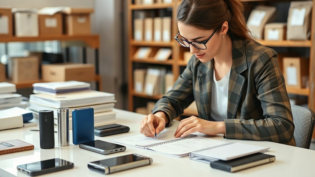 Người mua chốt mẫu sạc dự phòng sau khi hoàn tất kiểm tra nguồn hàng Người mua chốt mẫu sạc dự phòng sau khi hoàn tất kiểm tra nguồn hàng