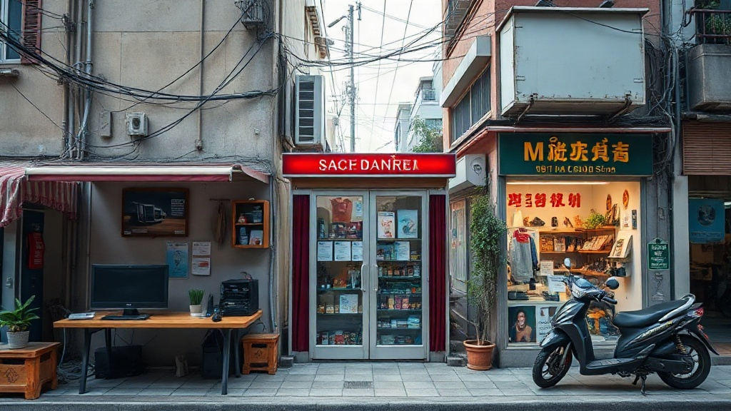 So sánh quy mô bán phụ kiện điện thoại online, kiosk và cửa hàng So sánh quy mô bán phụ kiện điện thoại online, kiosk và cửa hàng
