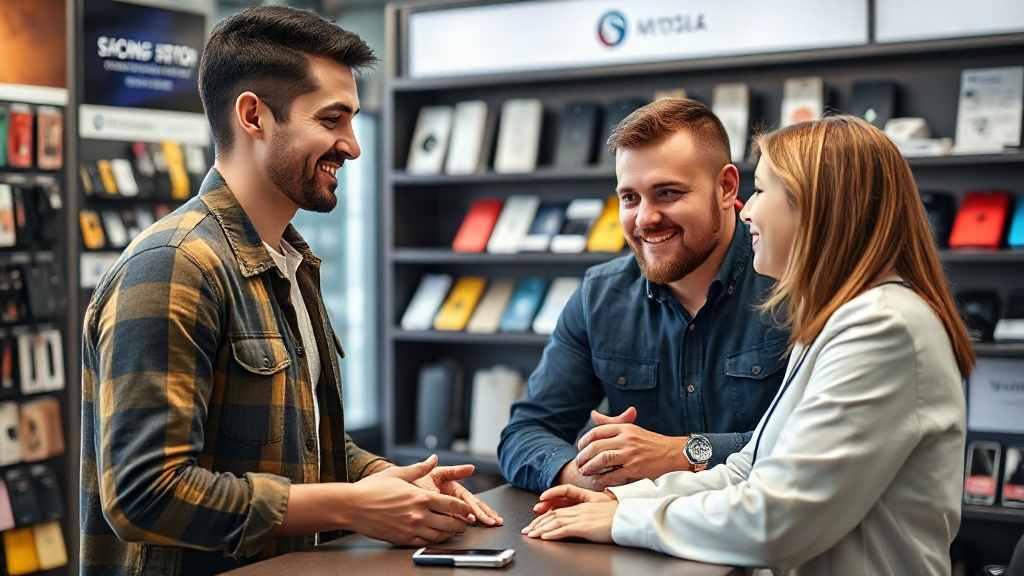 Người mới trao đổi các câu hỏi khi chuẩn bị mở shop phụ kiện điện thoại