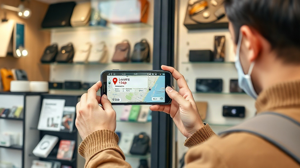 Chụp ảnh thật cửa hàng và phụ kiện để cập nhật hồ sơ Google Maps