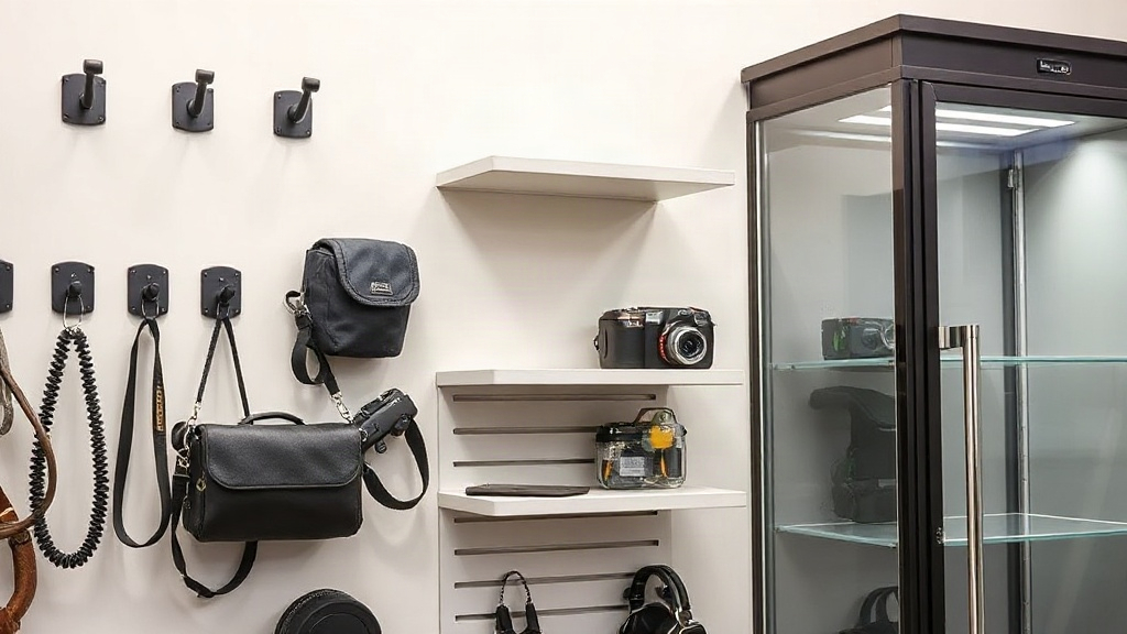 Các phương án kệ phụ kiện điện thoại thường được chủ shop cân nhắc