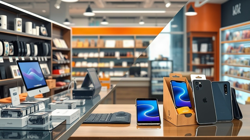 Phụ kiện điện thoại được chuẩn bị cho bán online, tại cửa hàng và bán kèm