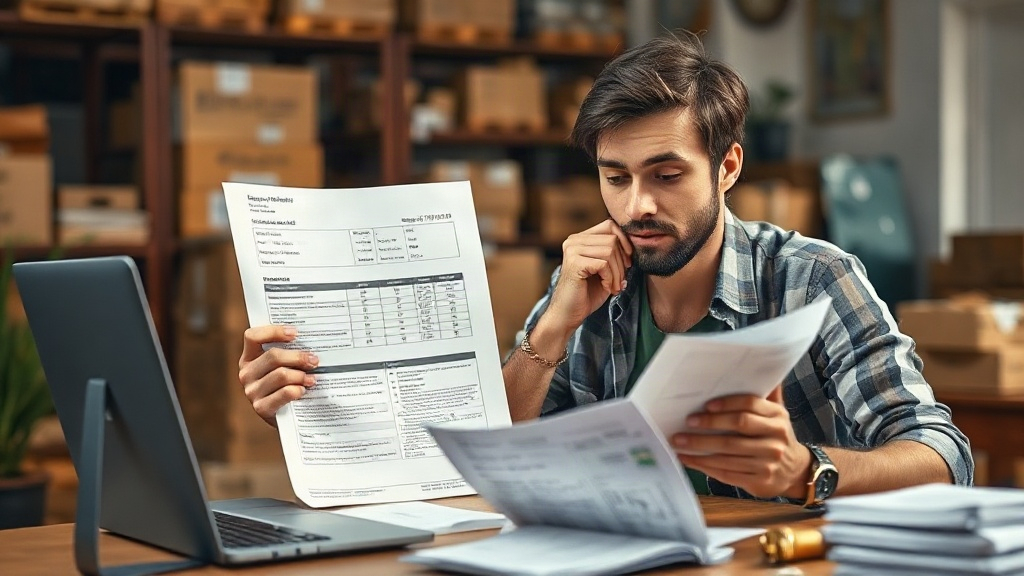 Người bán xem xét hàng lỗi và tồn kho để nhận diện rủi ro kinh doanh