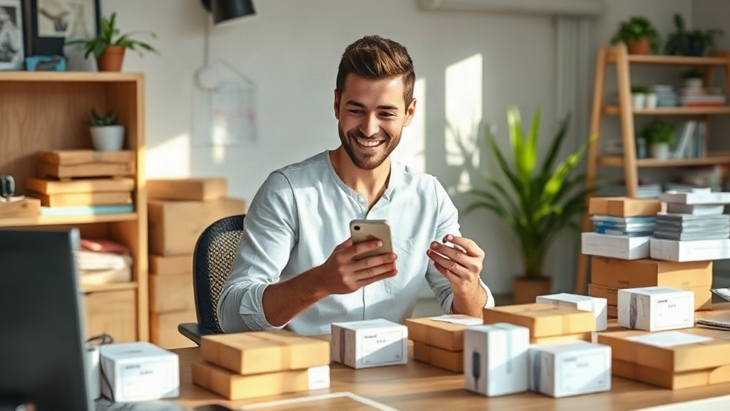 Người mới hoàn thiện danh mục phụ kiện và chuẩn bị mở shop online