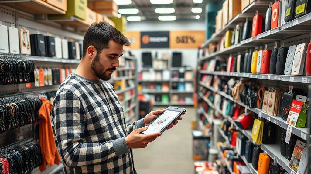 Chủ shop theo dõi lượng bán và tồn kho để quyết định tái nhập Chủ shop theo dõi lượng bán và tồn kho để quyết định tái nhập