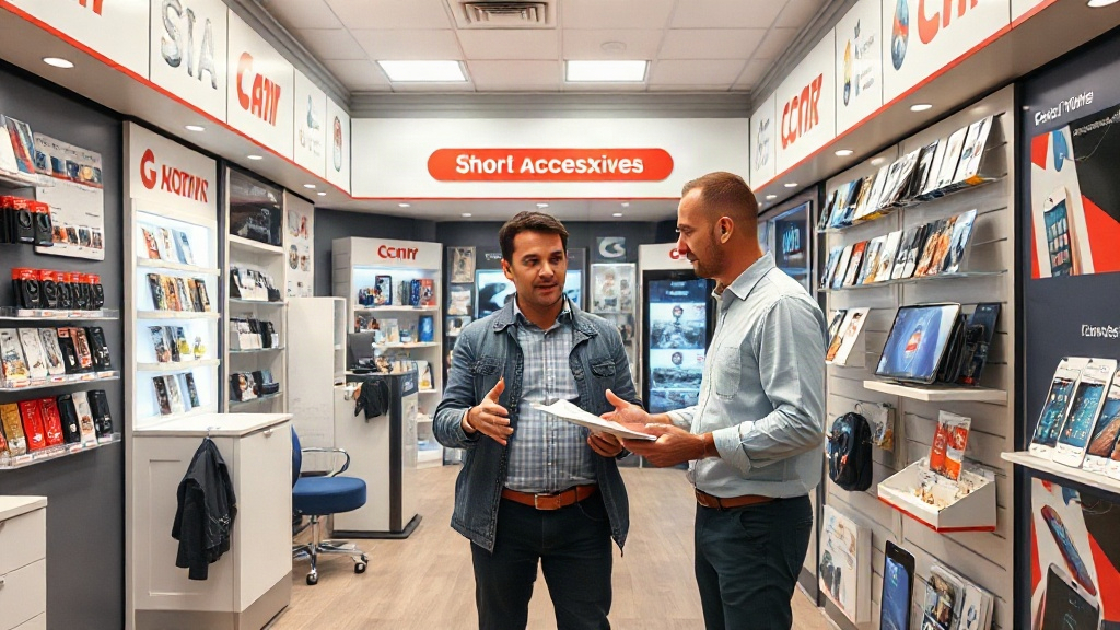 Tư vấn các câu hỏi thường gặp về bố trí shop phụ kiện điện thoại nhỏ