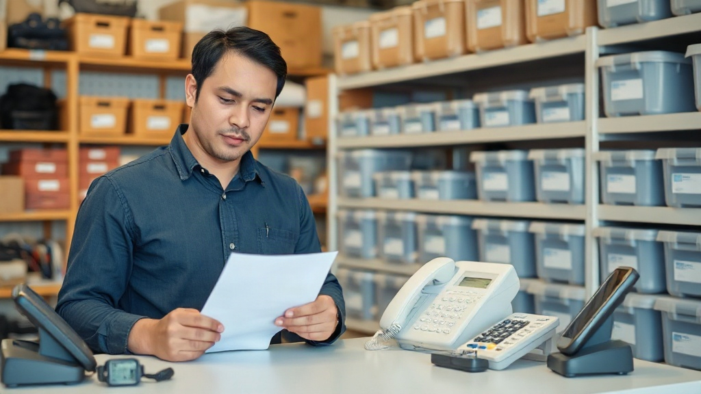 Chủ shop kiểm tra lần cuối hệ thống mã SKU trước khi áp dụng