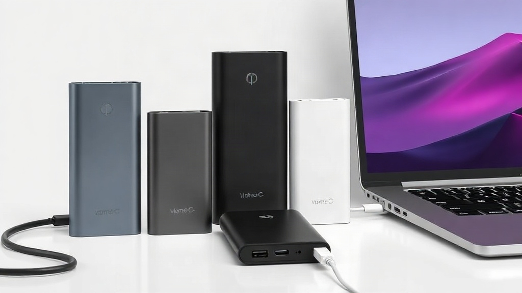 Các mức công suất sạc dự phòng dành cho nhiều loại laptop