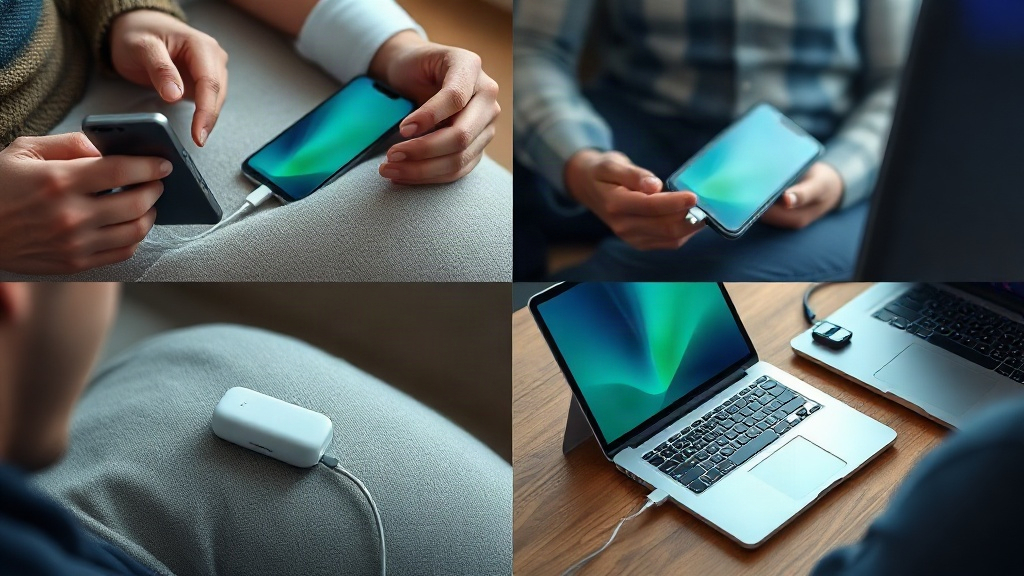 Các loại sạc dự phòng dành cho điện thoại, tai nghe, máy tính bảng và laptop USB-C Các loại sạc dự phòng dành cho điện thoại, tai nghe, máy tính bảng và laptop USB-C