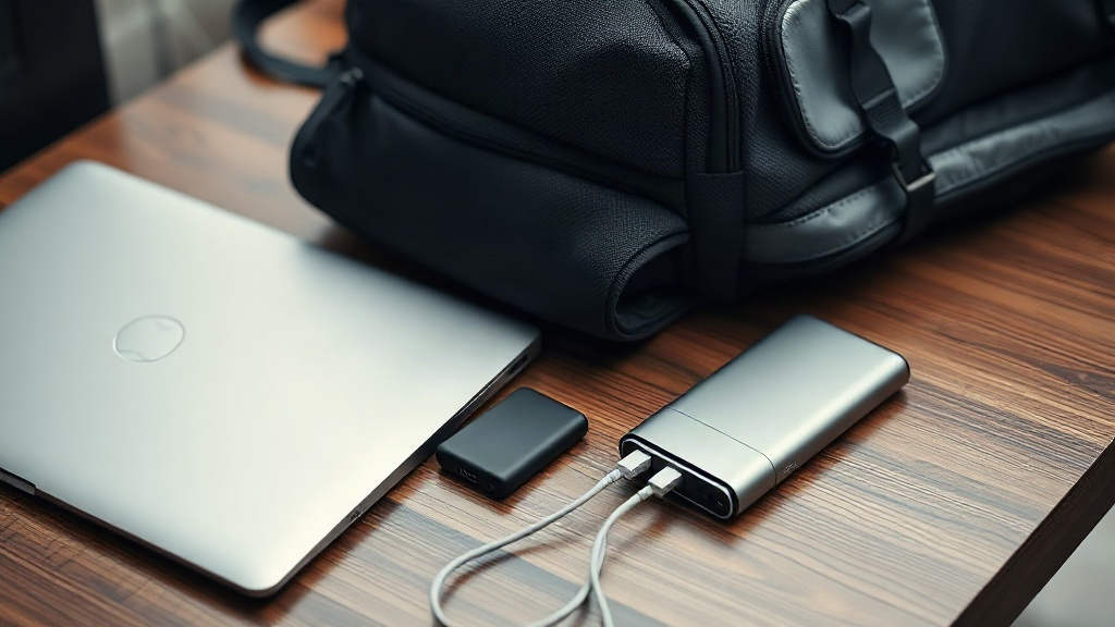 Sạc dự phòng nhiều kích thước cho nhu cầu sử dụng laptop khác nhau
