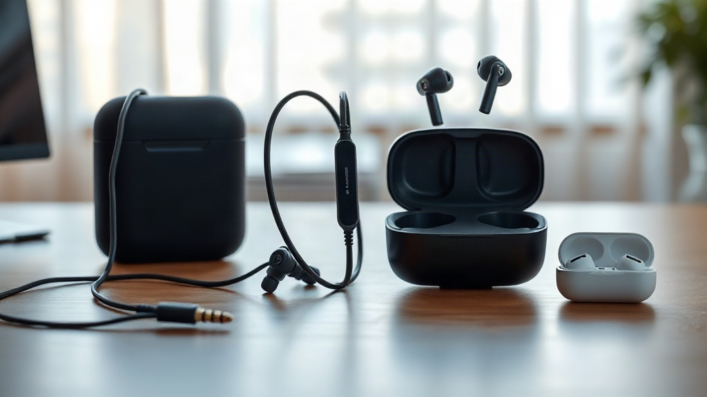 Tai nghe có dây, tai nghe Bluetooth dạng vòng cổ và tai nghe true wireless Tai nghe có dây, tai nghe Bluetooth dạng vòng cổ và tai nghe true wireless