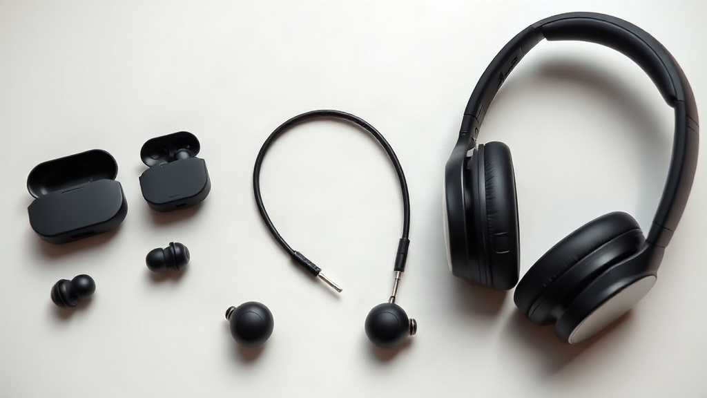So sánh tai nghe true wireless với tai nghe neckband và tai nghe chụp tai không dây So sánh tai nghe true wireless với tai nghe neckband và tai nghe chụp tai không dây