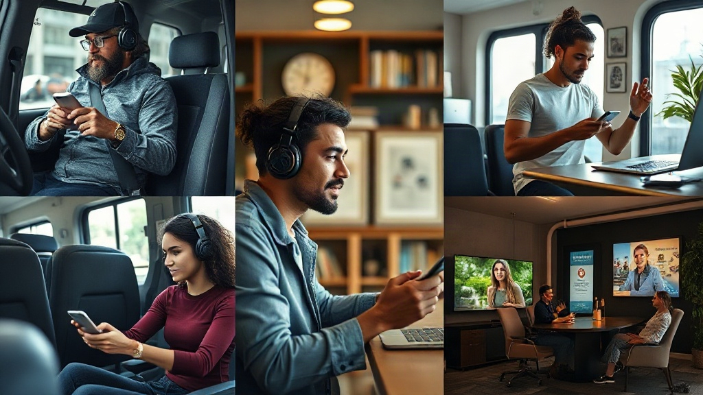 Các tình huống sử dụng tai nghe true wireless khi làm việc, tập luyện và di chuyển Các tình huống sử dụng tai nghe true wireless khi làm việc, tập luyện và di chuyển