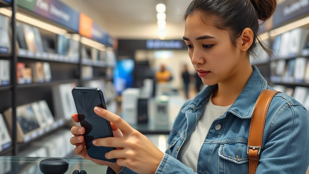 Người mua kiểm tra tai nghe true wireless và hộp sạc trước khi lựa chọn Người mua kiểm tra tai nghe true wireless và hộp sạc trước khi lựa chọn