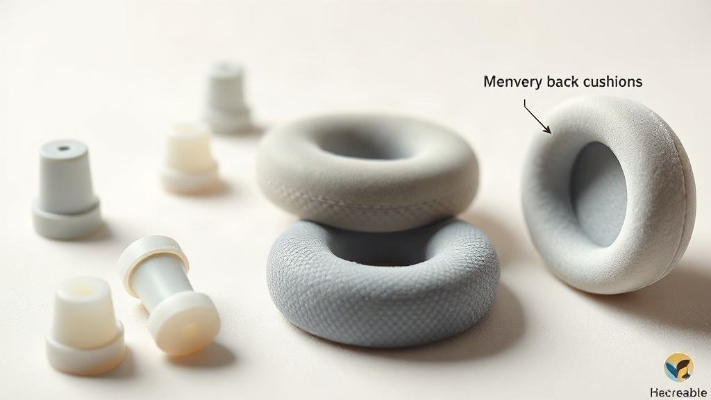 Các loại ear tips và đệm tai ảnh hưởng đến độ kín của tai nghe Các loại ear tips và đệm tai ảnh hưởng đến độ kín của tai nghe