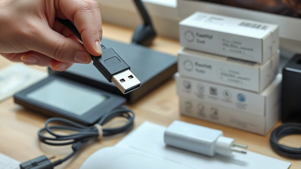 Người dùng kiểm tra đầu cáp, bao bì và thiết bị trước khi chọn cáp USB-C Người dùng kiểm tra đầu cáp, bao bì và thiết bị trước khi chọn cáp USB-C