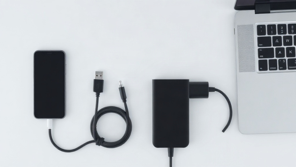 Hai lựa chọn cáp được bố trí theo nhu cầu dùng củ sạc USB-C hoặc USB-A Hai lựa chọn cáp được bố trí theo nhu cầu dùng củ sạc USB-C hoặc USB-A