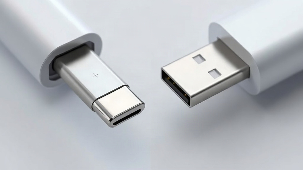 So sánh thiết kế đầu nối và cổng cắm của cáp Lightning với USB-C So sánh thiết kế đầu nối và cổng cắm của cáp Lightning với USB-C