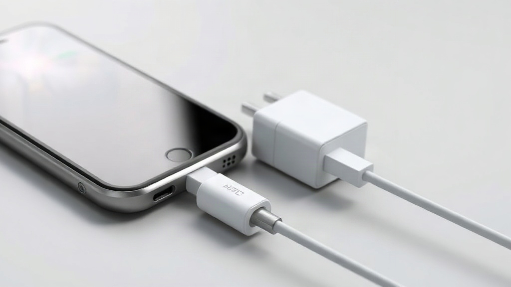 Bộ sạc gồm thiết bị, củ sạc và cáp USB-C kết nối đồng bộ Bộ sạc gồm thiết bị, củ sạc và cáp USB-C kết nối đồng bộ