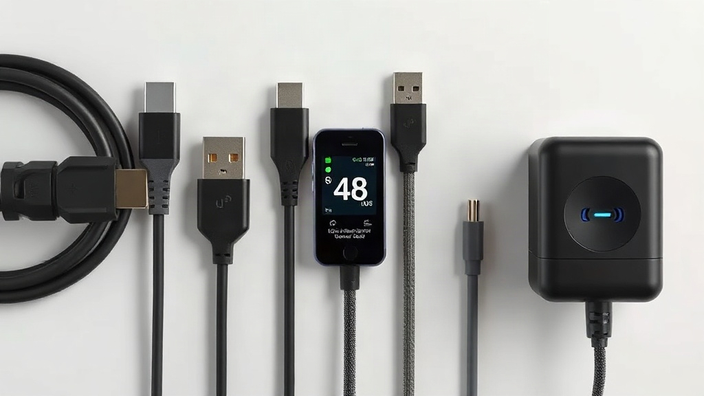 Các loại cáp USB-C có mức dòng điện và công suất tối đa khác nhau