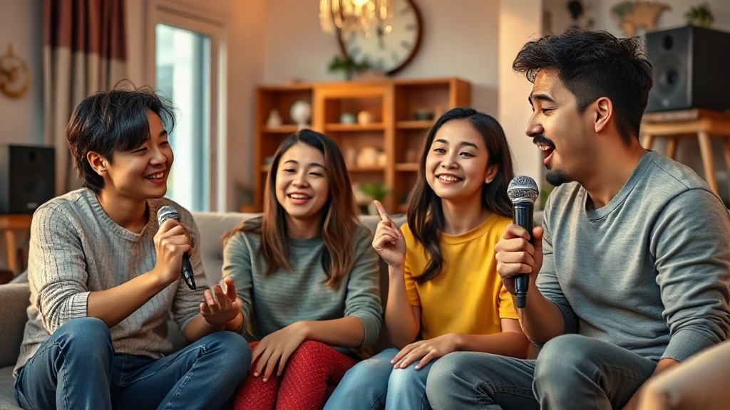 Gia đình lựa chọn loa cho nhu cầu hát karaoke và giải trí tại nhà Gia đình lựa chọn loa cho nhu cầu hát karaoke và giải trí tại nhà