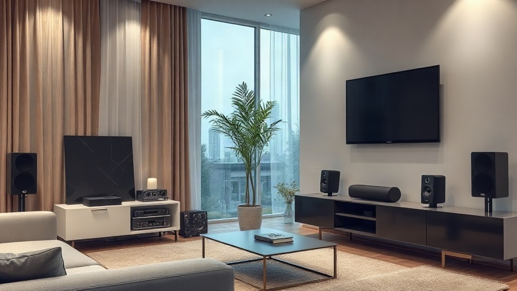 Hệ thống loa nghe nhạc và hệ thống âm thanh dùng chung với TV