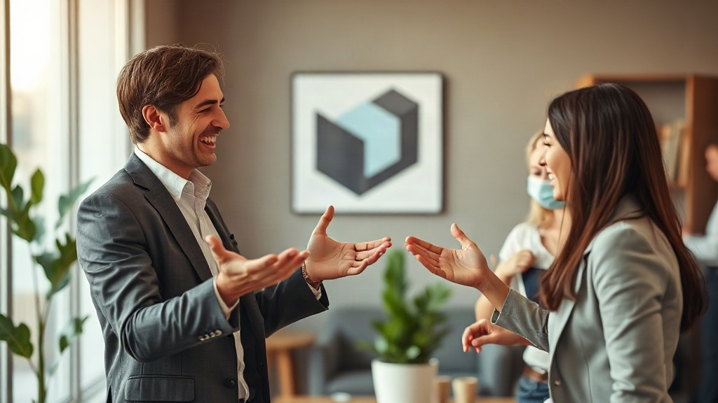 Chuyên viên chào đón và tạo thiện cảm khi bắt đầu buổi tư vấn Chuyên viên chào đón và tạo thiện cảm khi bắt đầu buổi tư vấn