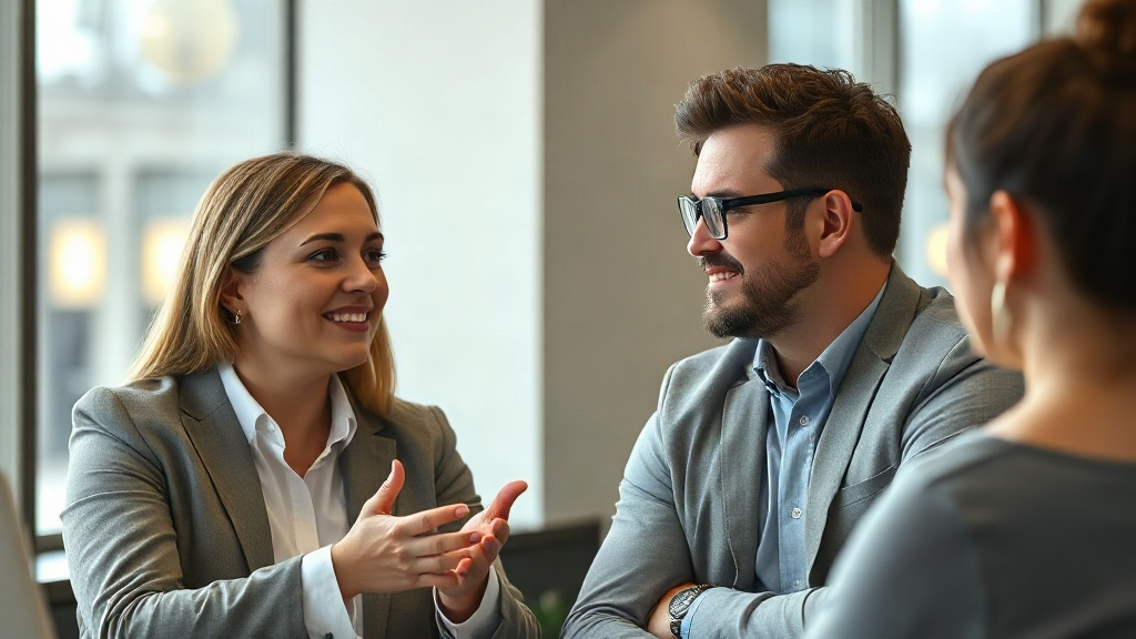 Nhân viên tư vấn đặt câu hỏi chốt sale ngắn gọn và lắng nghe khách phản hồi