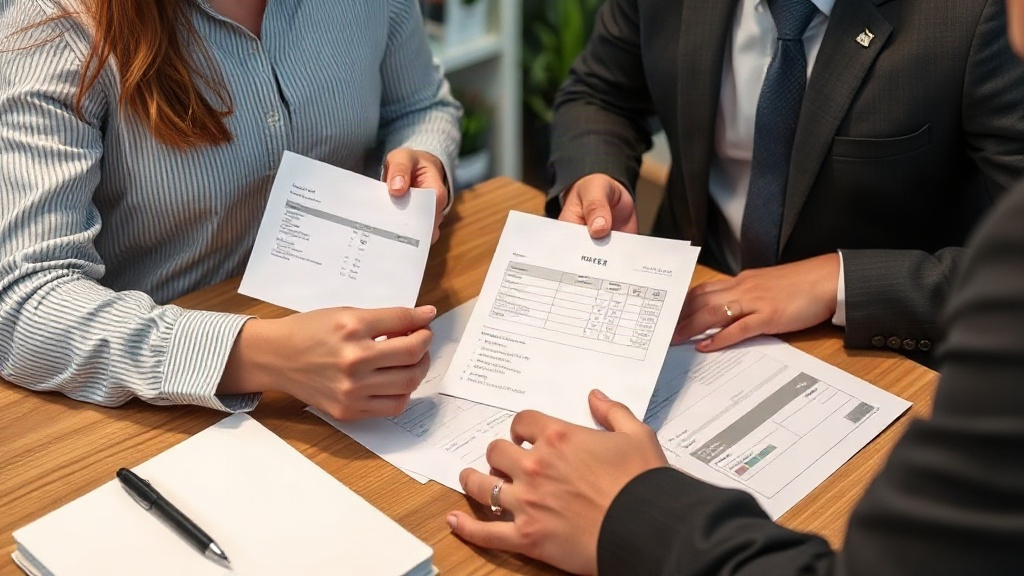 Khách hàng và nhân viên sale xác nhận thông tin đơn hàng sau khi chốt