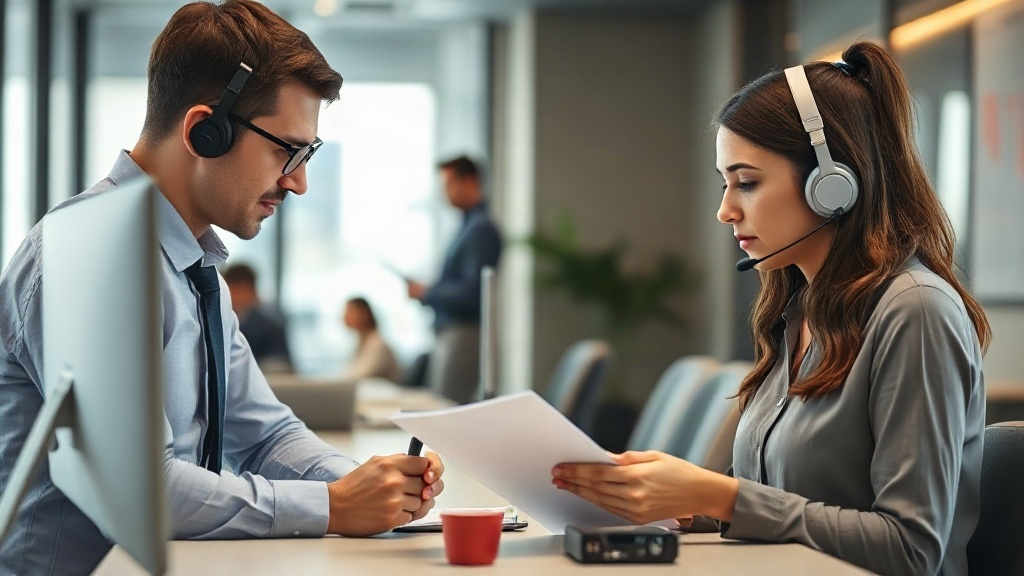 Đội ngũ tư vấn phối hợp xử lý phản ánh của khách hàng theo từng bước